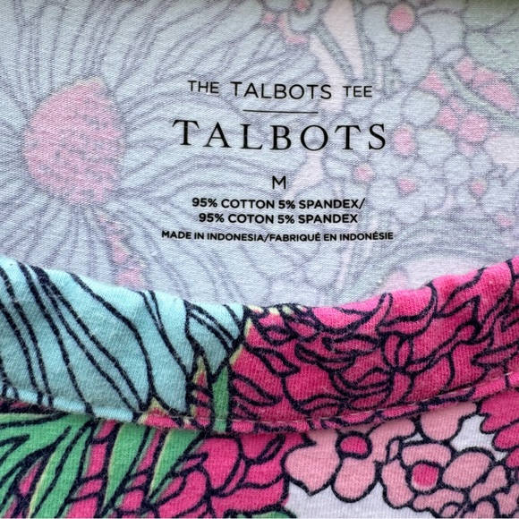 Talbots Cardigan and Tee Top Bundle Sz M - Picture 5 of 10